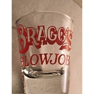 Blow Job Shot Glass Braggs Bachelor‎ / Bachelorette Party Fun Novelty Item!